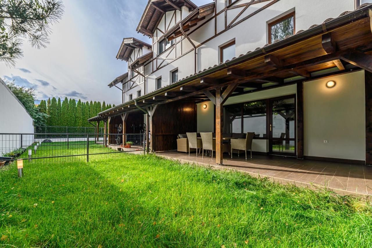 Safari Family Villas Near Park Aventura,Lake,Zoo Braşov Extérieur photo